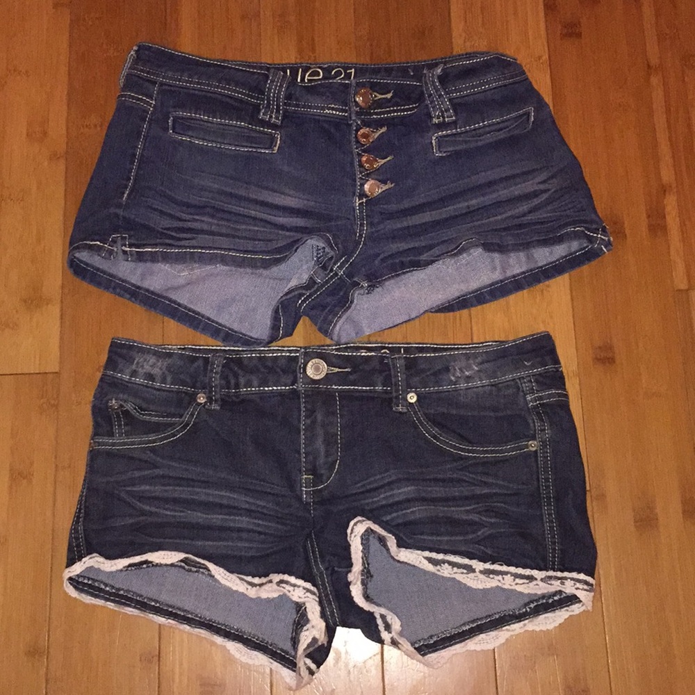 Short shorts bundle!